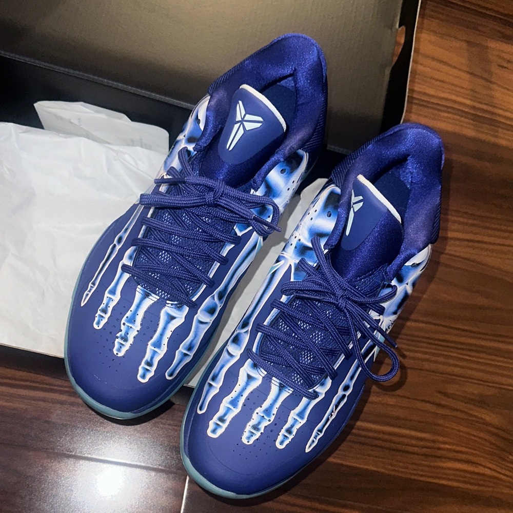 Nike Kobe 5 Protro X-Ray Men's Blue Basketball Shoes